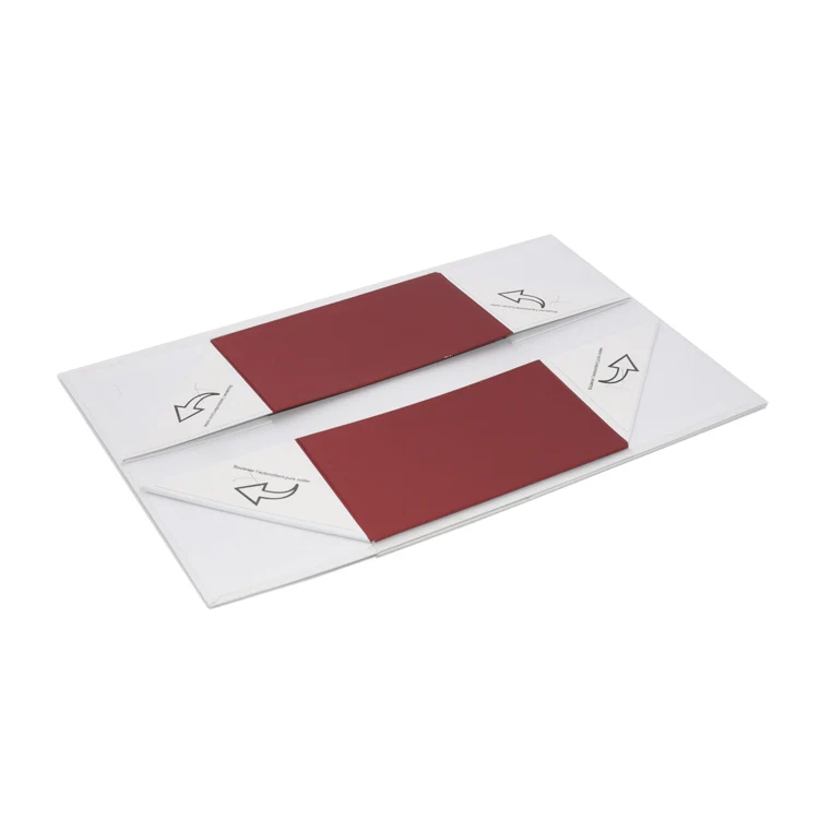 Custom Fashion Luxury Recycled Magnetic Gift Paper Box For Garments Gift Folding Clothing Boxes Crown win Packaging