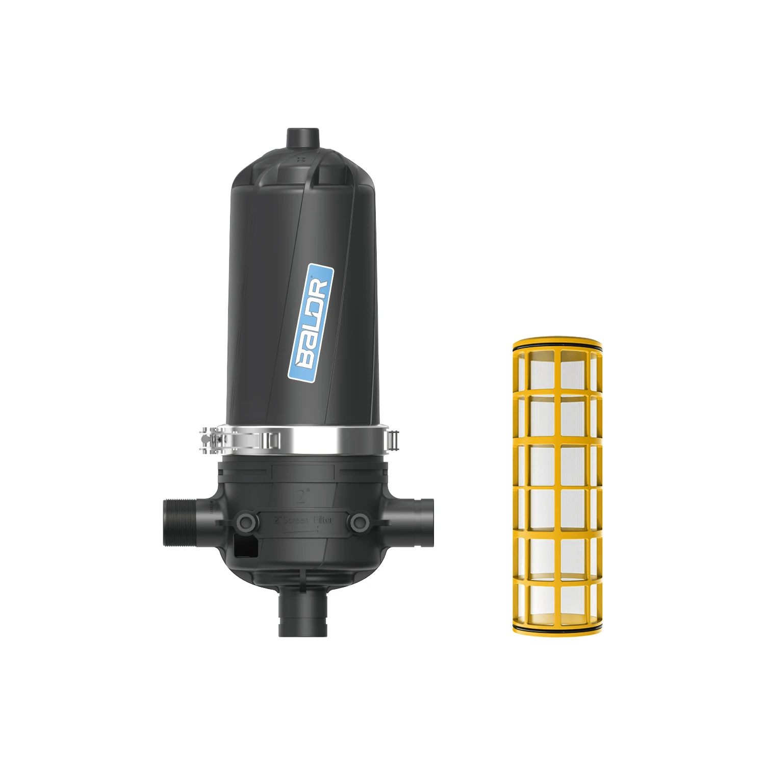 Made In China Automatic Backwash Water Filter System Irrigation Disc Filter