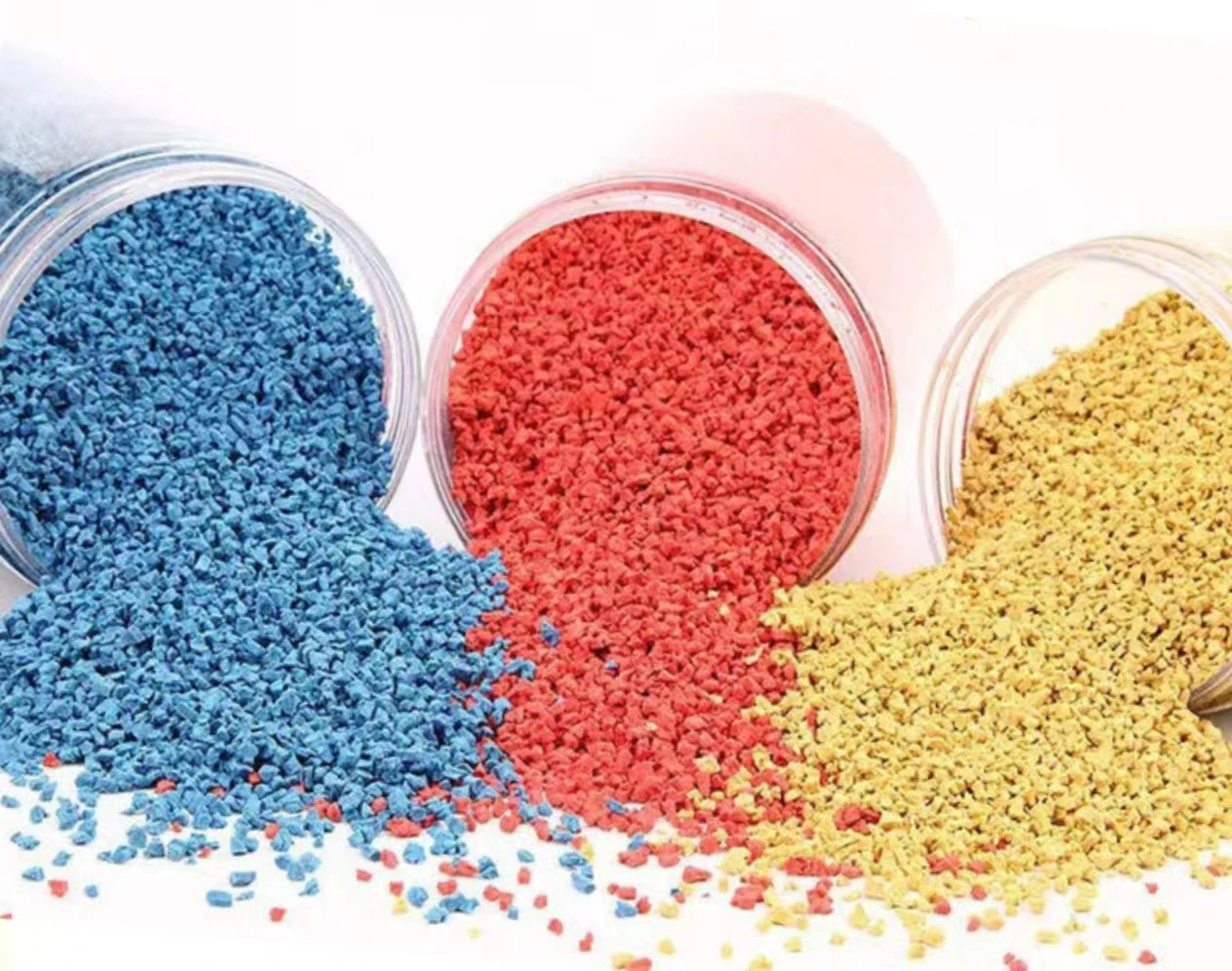 EPDM Rubber Granules: Safe Surface Solutions for Playgrounds and Kinder Gardens