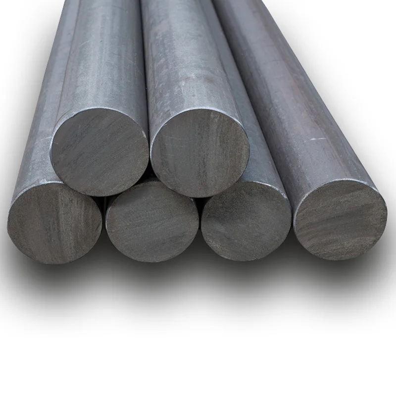 Factory Supply High Quality Carbon Steel Round Bar Rods Mild Steel Flat Bar