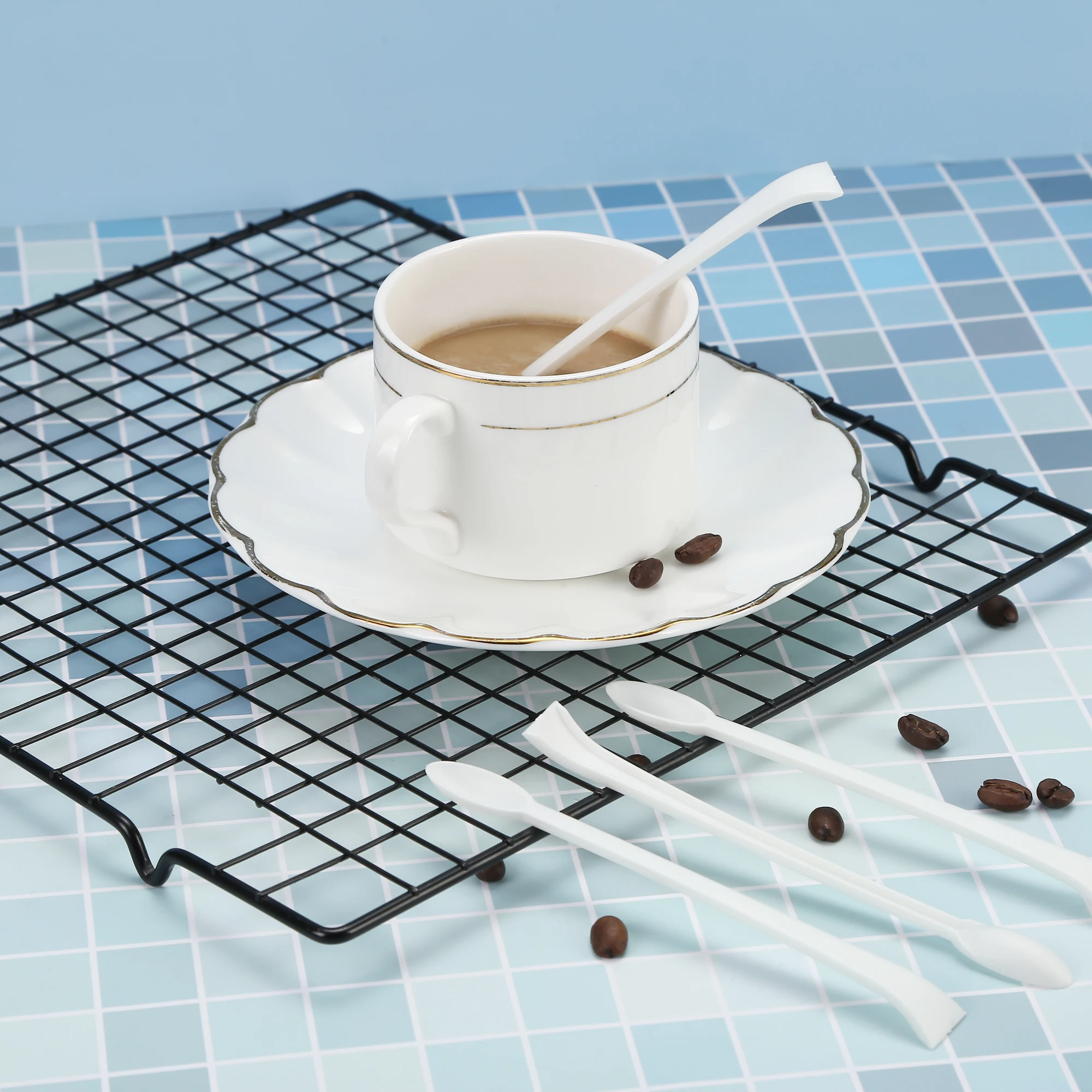 BPI Suyuan New Design Custom Logo Disposable Stir Coffee stick stirrer