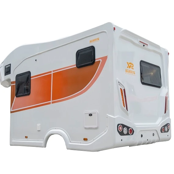 Hot sale China Factory price customized Caravan box camper truck RV motorhome body