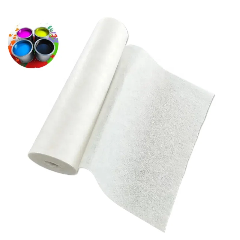 Hot sale Self Adhesive White Sticky Felt Sheets Rolls painter felt blanket non woven fabric For floor Decoration Painting Work