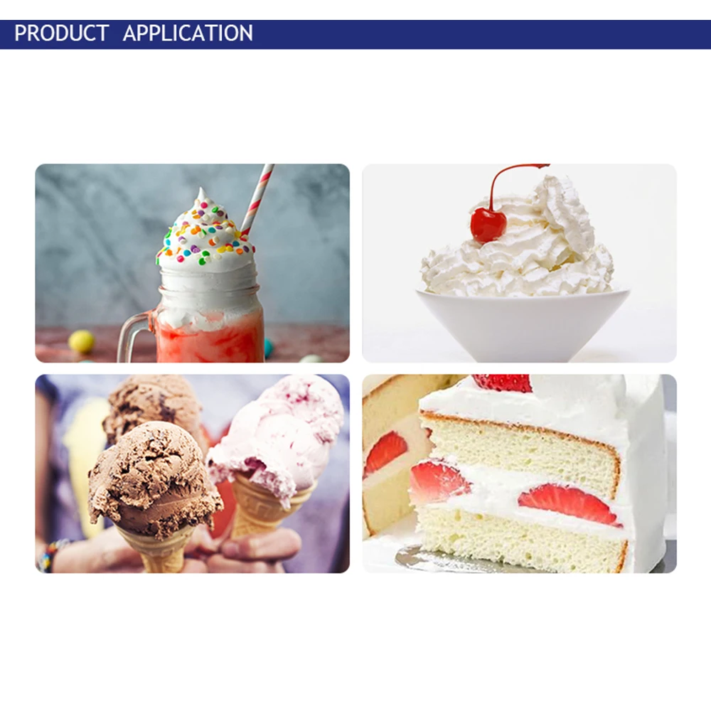 Factory Direct 580 G Cream Canister 0.95l Gas Cylinder Whip Cream Chargers