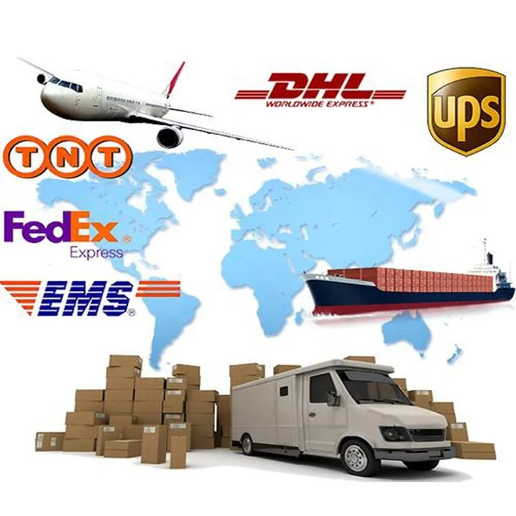 Cheapest air shipping FBA/DHL/UPS/FEDEX/TNT freight forwarder from China to Global