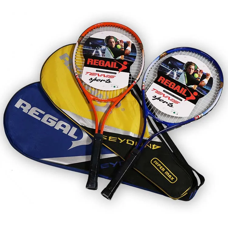 
China Manufacturer Sports Goods Carbon Fiber Tennis Racket With Customized Logo 