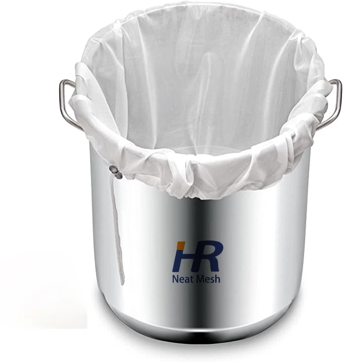 cold brew coffee maker Fine Mesh Strainer Bag for Home Brewing Hops Grains Fruit Cider Apple Grape Wine Beer Making