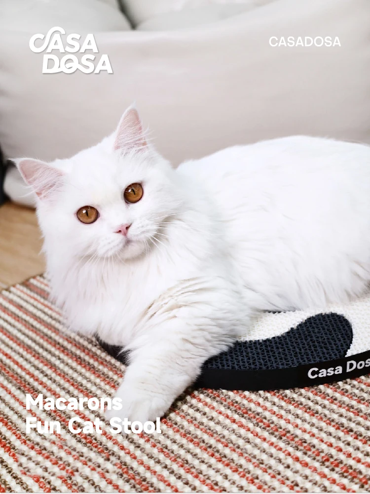 New Design Cat Scratcher Cardboard Bed Circular Cat Scratcher Mat