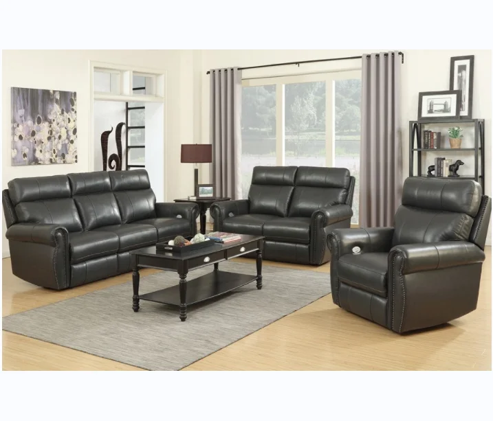 luxury italian chesterfield reception office recliner sofa set furniture big sectional orange pakistani price