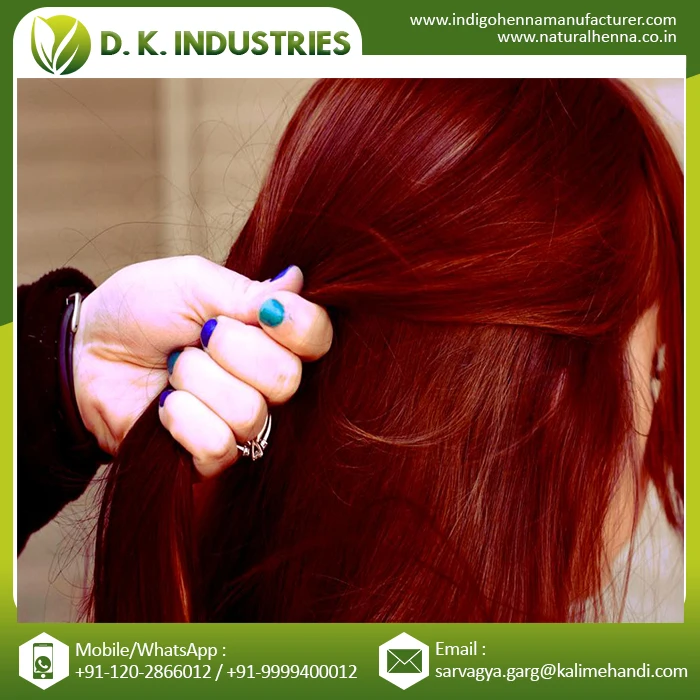 
Red Wine Henna / Pure Henna Powder / Organic Henna for Hair 