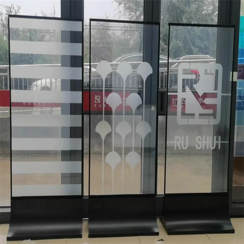 Etching   Self Adhesive Smart  Film with patterns for Architectural/House/Interior