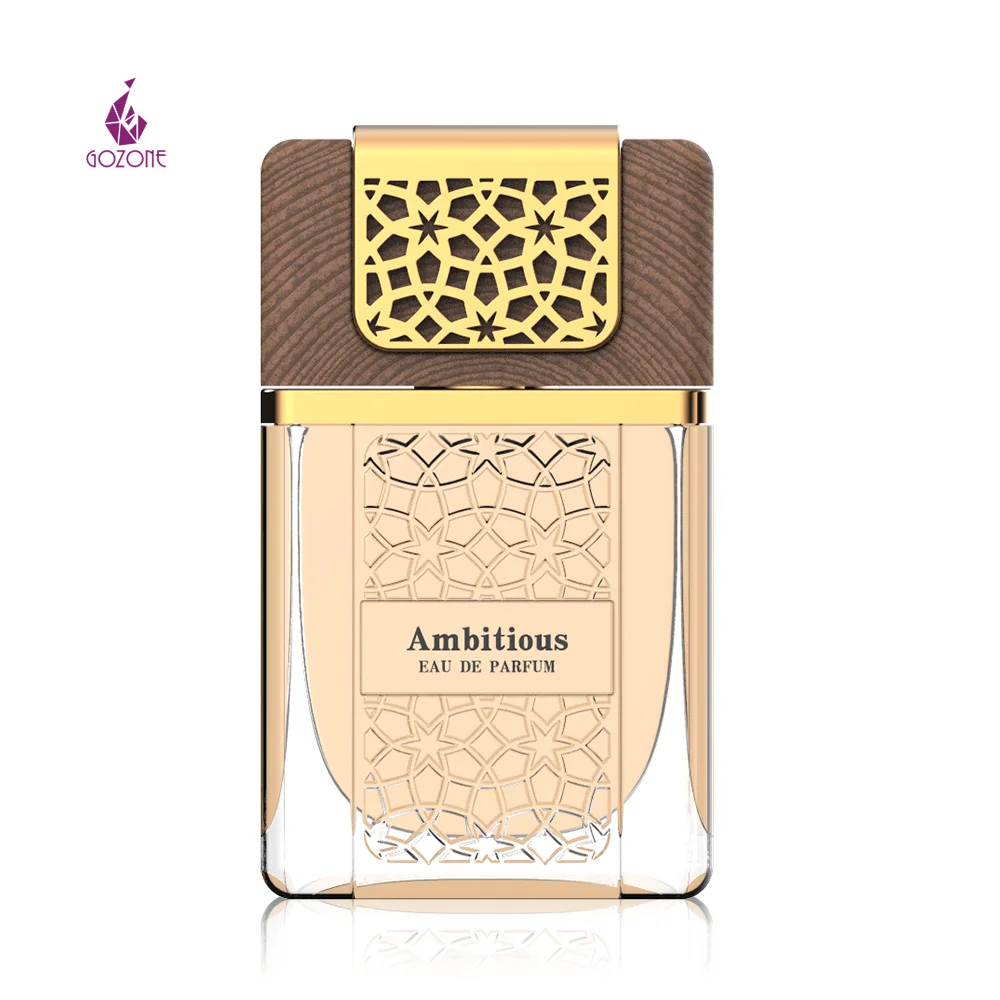 Empty Perfume Bottles 30Ml 50Ml 100Ml Cube Square Perfume Glass Bottles