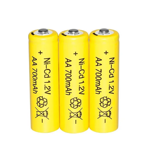 CROWN C aa 600mah 1.2v ni-cd rechargeable battery for solar lights