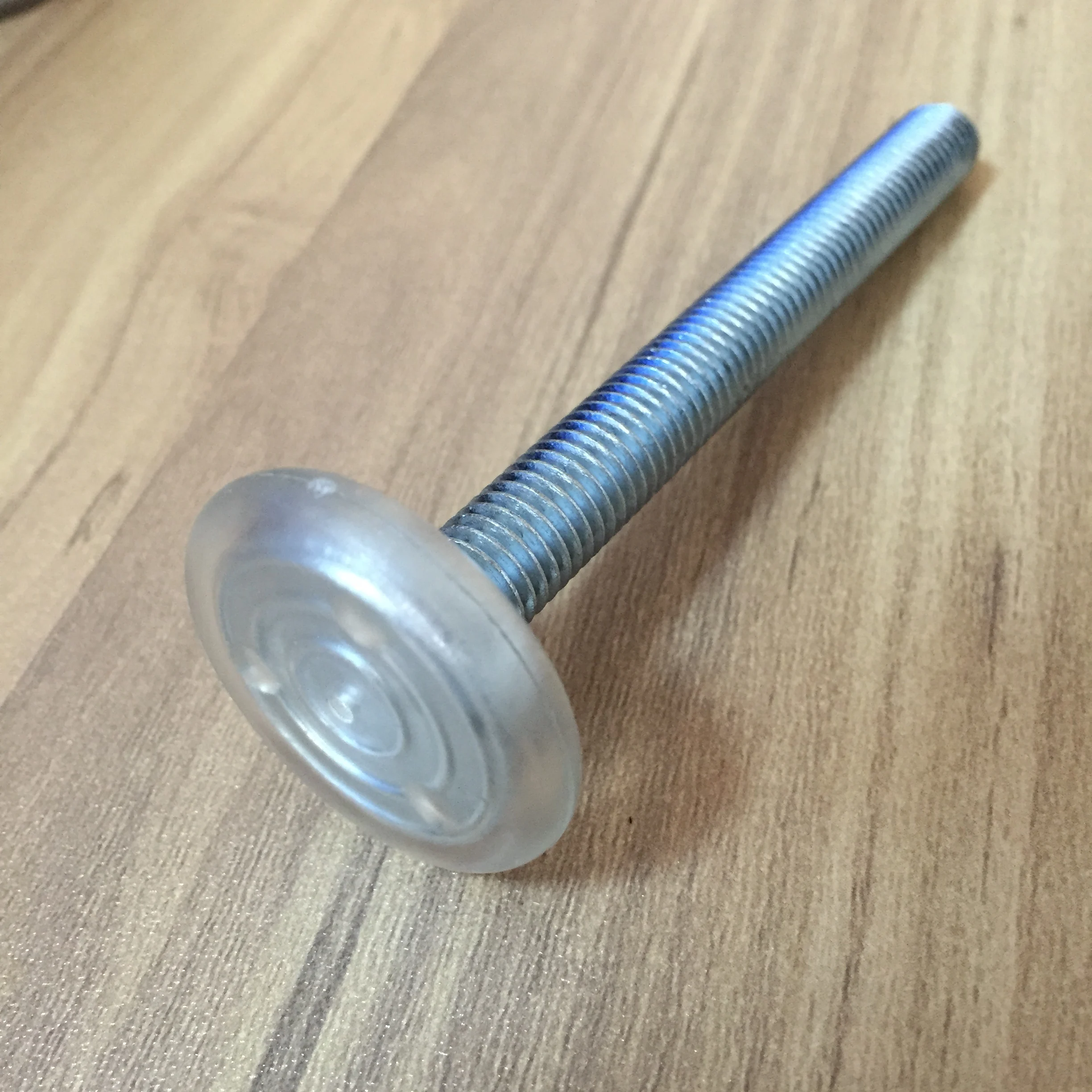 Adjustable Baby Gate Parts Replacement Threaded Spindle Rod with Pressed Adjustment Bolts Safety Protection Accessory