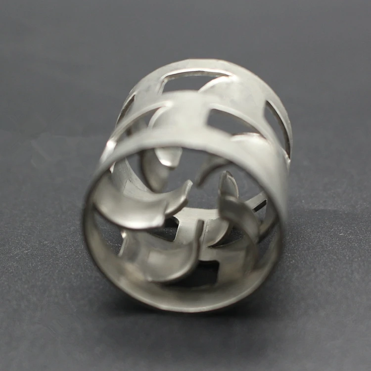 1 дюйм, нержавеющая сталь 304, металл, случайная упаковка, компания Pall Ring