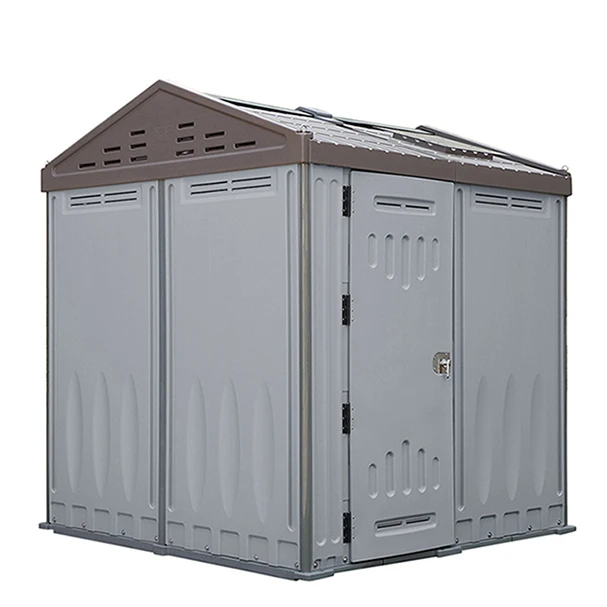 Новый дизайн, премиальный китайский современный роскошный готовый модульный дом, Израиль, для хранения на открытом воздухе из смолы для отеля, пластиковый сарай