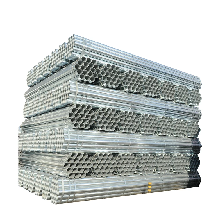2 1/2 inch  73mm galvanized steel pips with ASTM A 53  SCH40