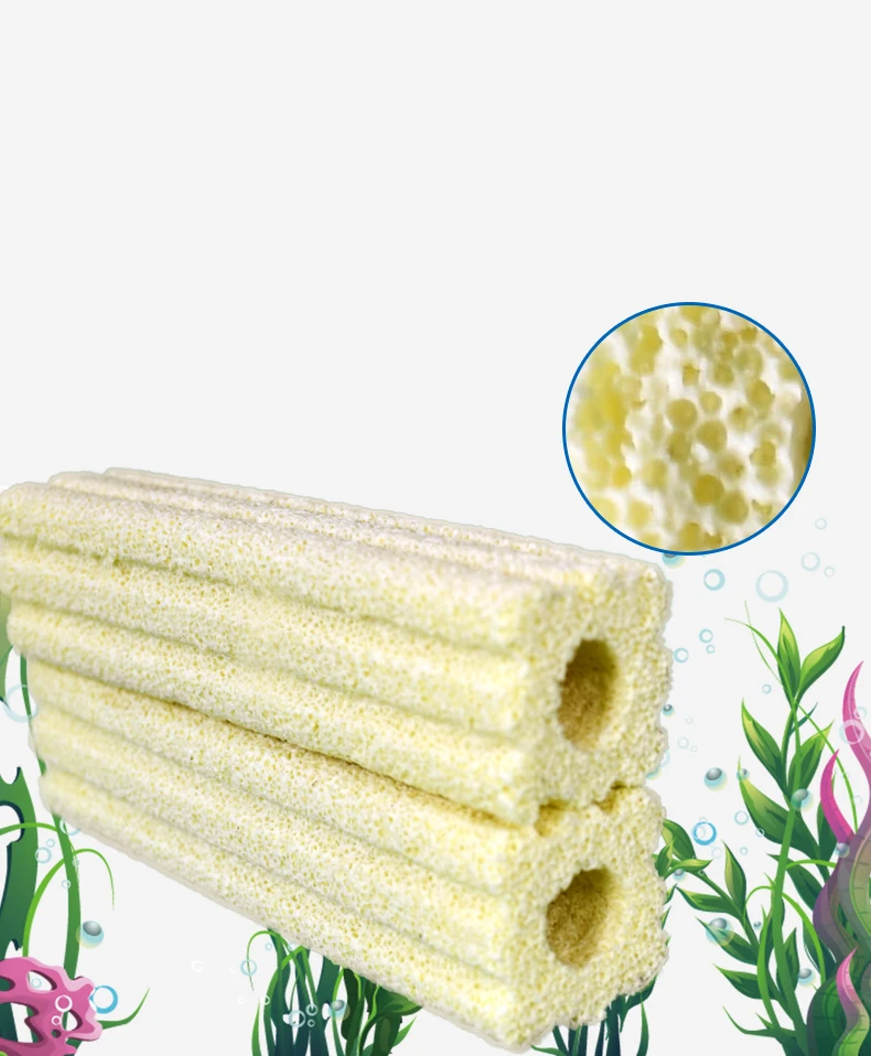 Aquarium filter media bacteria house fish tank Aquarium Accessories Bio Filter Media