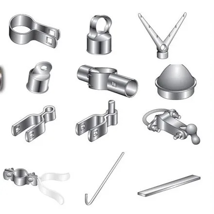 Iron Craft Chain Link Accessories Hot Dip Galvanized Fence Fittings