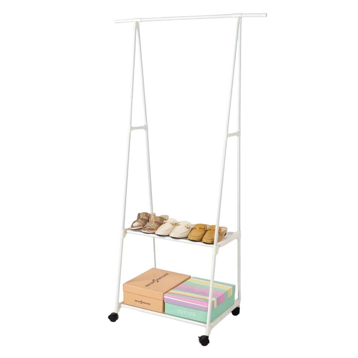 China Supplier Clothes Hangers Wholesale Movable Zhejiang White Shoes Clothes Hanger