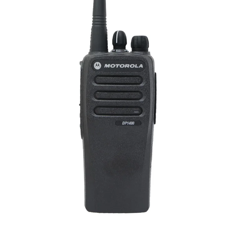 DP1400 cp200d IP54 32 channels vhf uhf digital portable handheld two way radio walkie talkie for motorola
