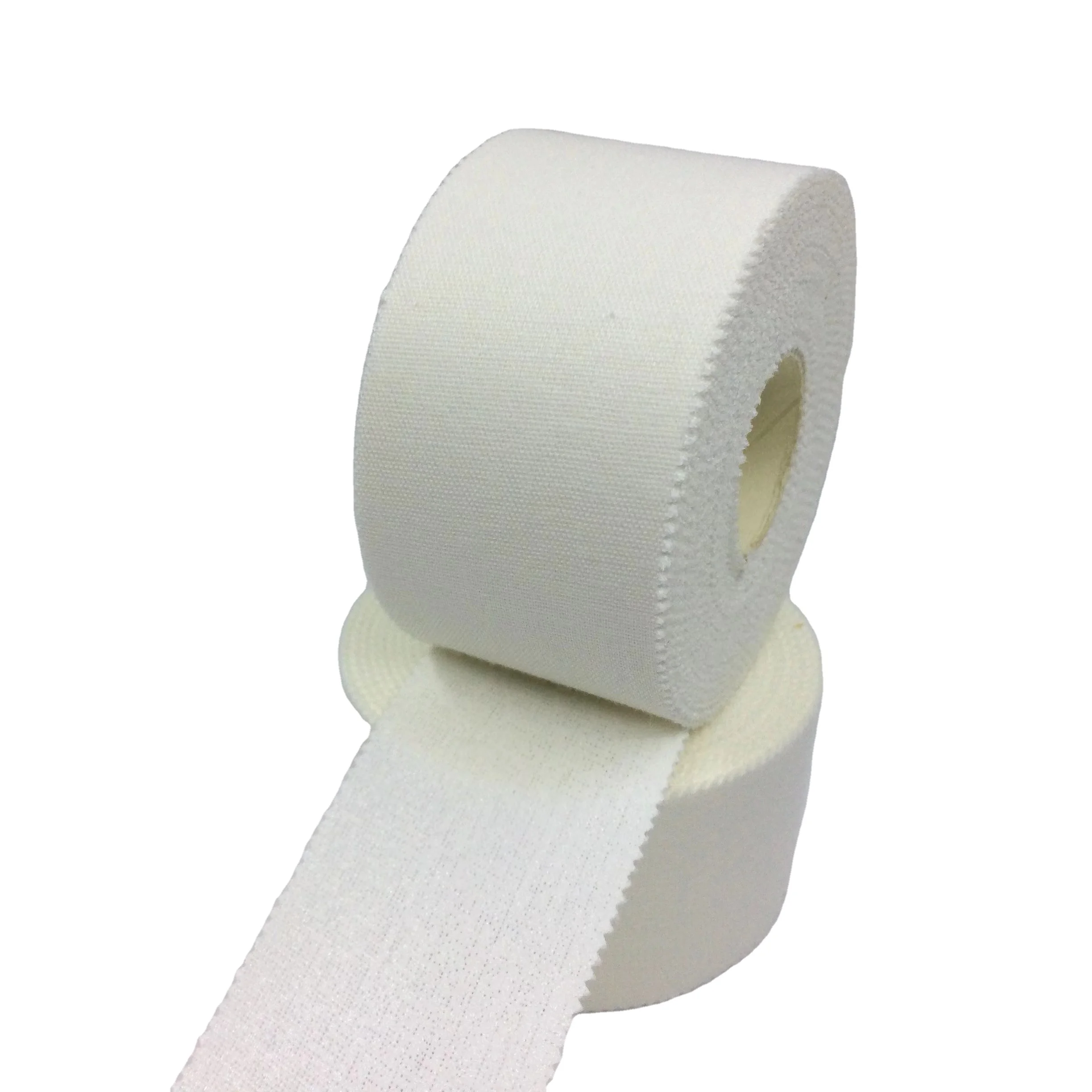 Muscle Pain Relief Mini Elastic Bandage Clips Cotton Elastic Zigzag Edge Tape