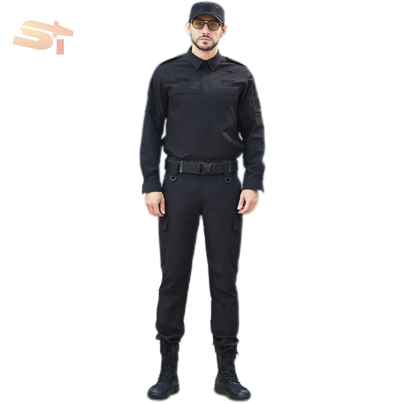Firing Fighting Double Shirt Indicators Flight Shells Retardant Safety Firefighter Sefety Place Fire Fighting Jacket and Pants