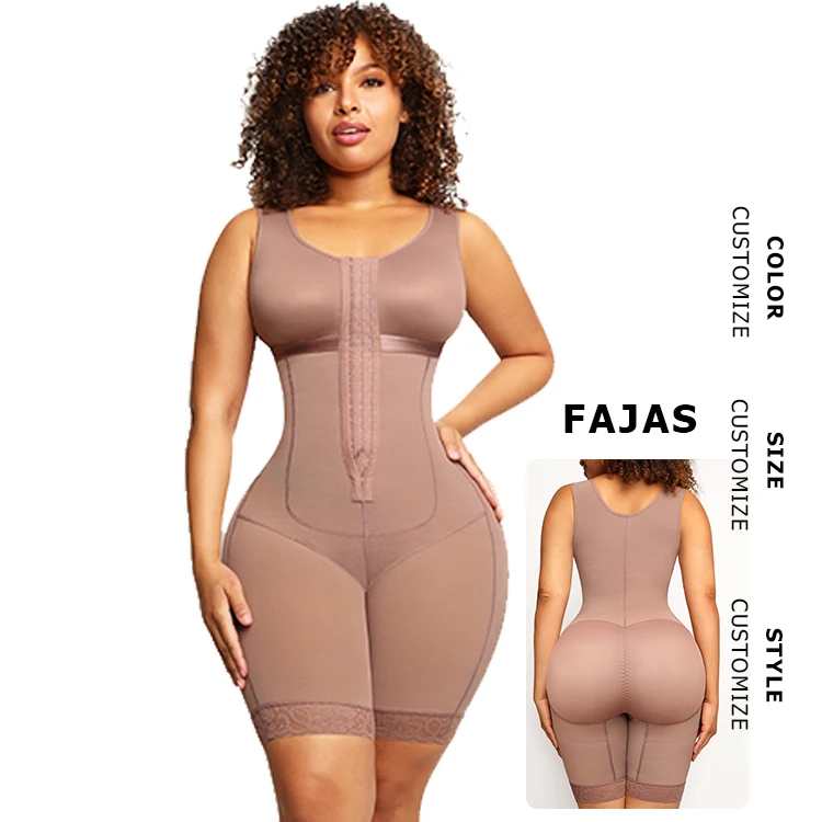 Good High Quality Booty Lifting Shapewear Fajas Colombianas Post Surgery Body Shapers Fajas Shapewear For Women