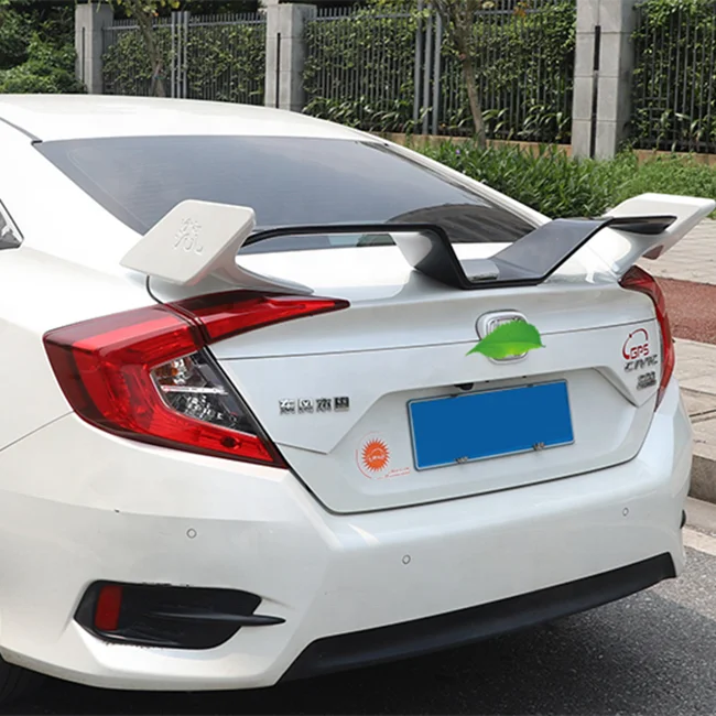  Высококачественный Автомобильный задний спойлер для hondaa civicc X 2016