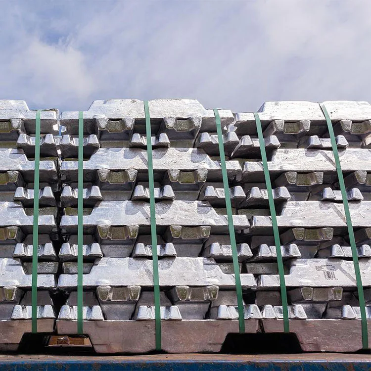 A8 Factory Sale Aluminum Ingots 99.9% Manufactured And Shipped From China