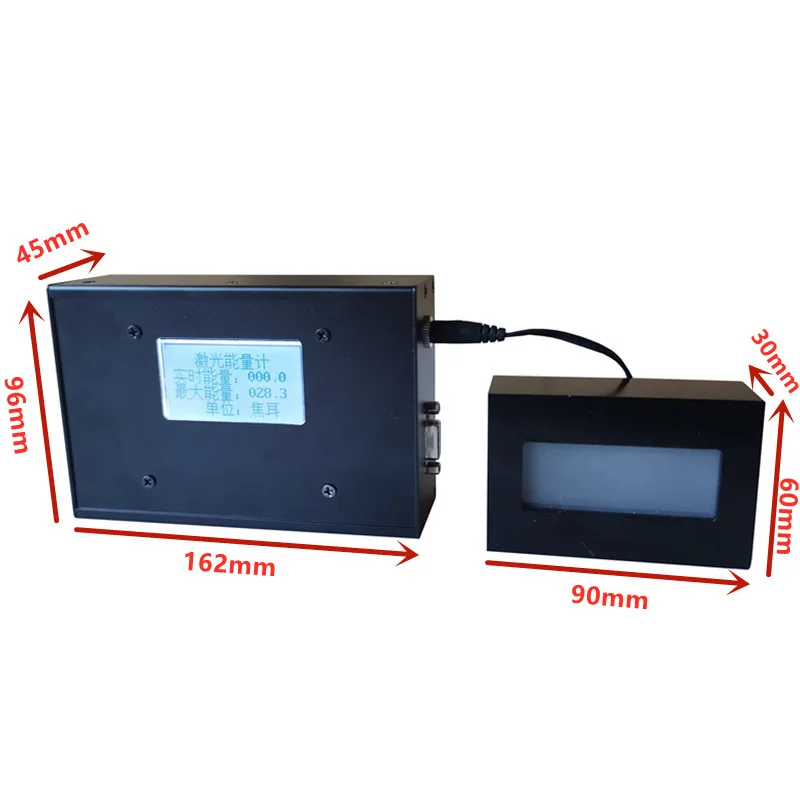 808nm Diode Laser and Intense Pulsed Light Energy Meter for laser hair removal