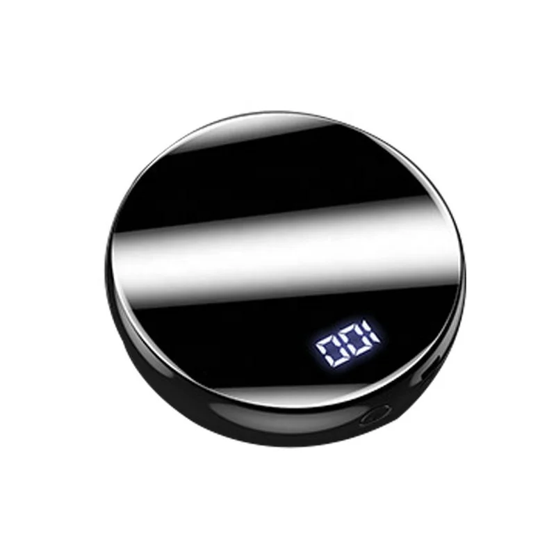 2023 New Arrivals Custom Smart Wallet Power Bank Portable Fast Charging 8000mAh Mini Specular Power Bank For Mobile Phones