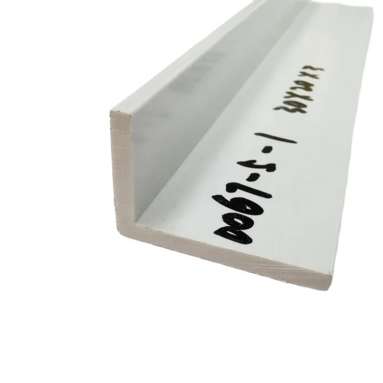 Durable PVC Wall Corner Guard Decorative Tile Edge Protector Trim for Interior Finishing