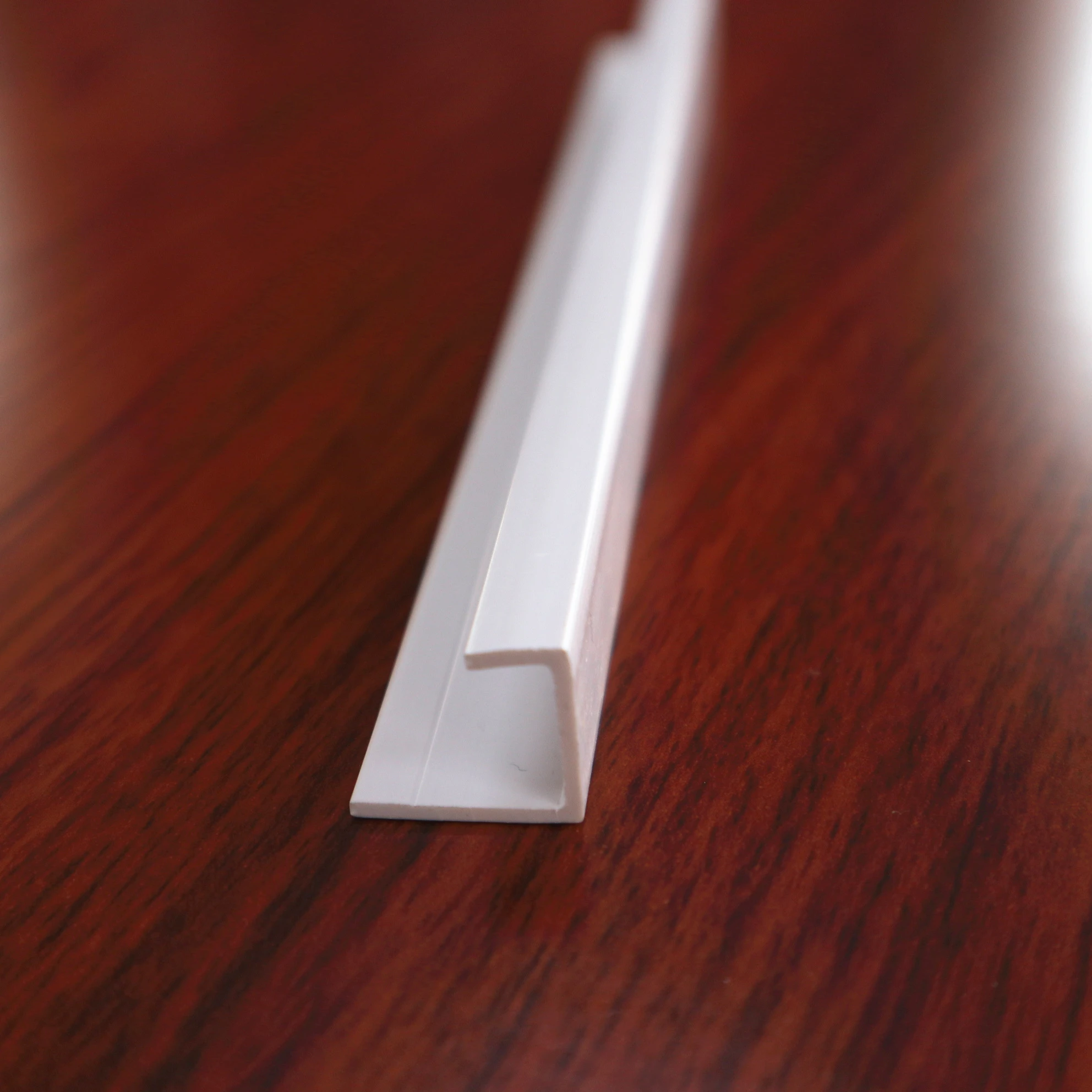 Plastic Profile PVC Extrusion Wall Board Corner Profiles PVC U Channel Profiles