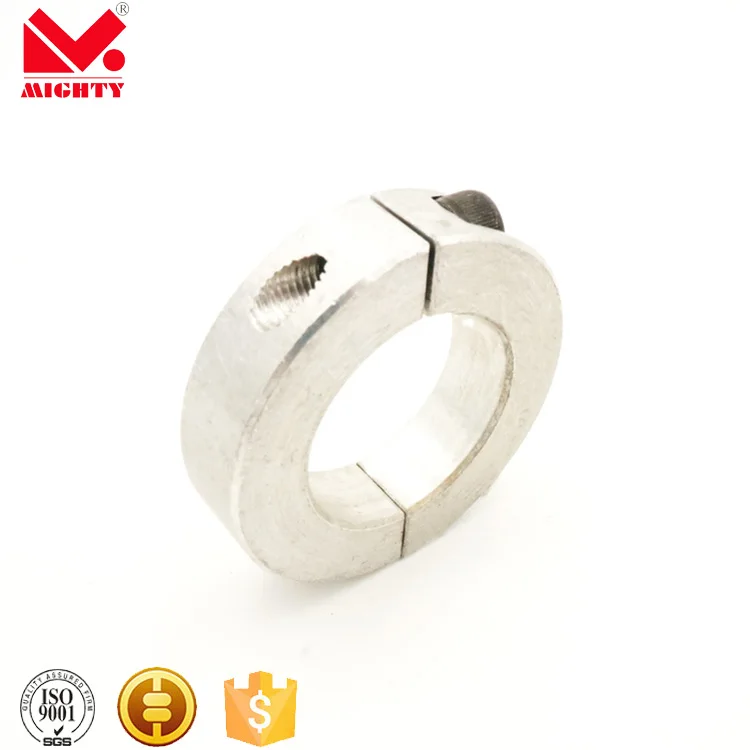 Высокоточный изготовленный на заказ воротник вала с двойным разрезом CNC для промышленных