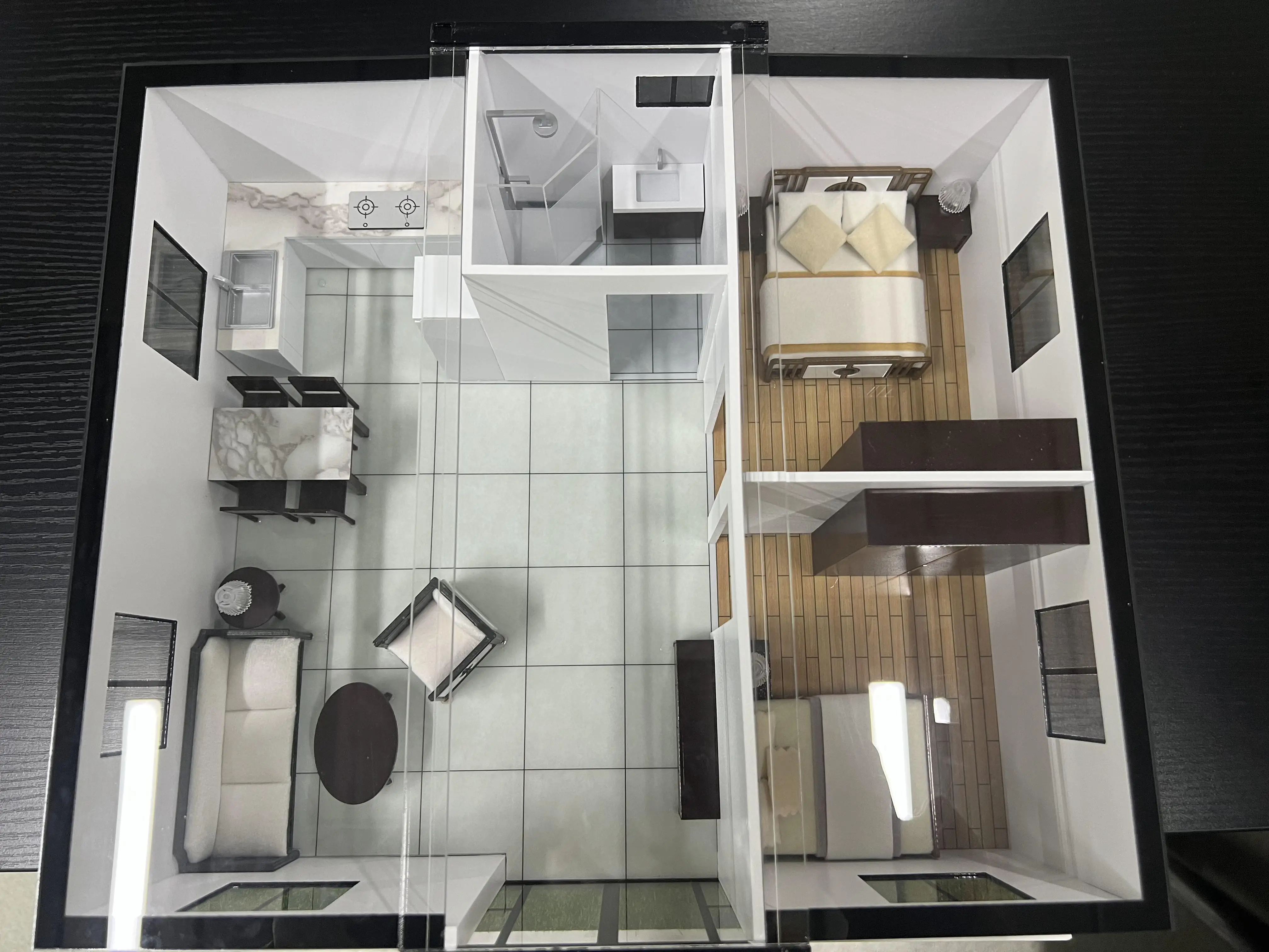 granny flat pack screw foundation furniture for folding living prefabricated expandable container house