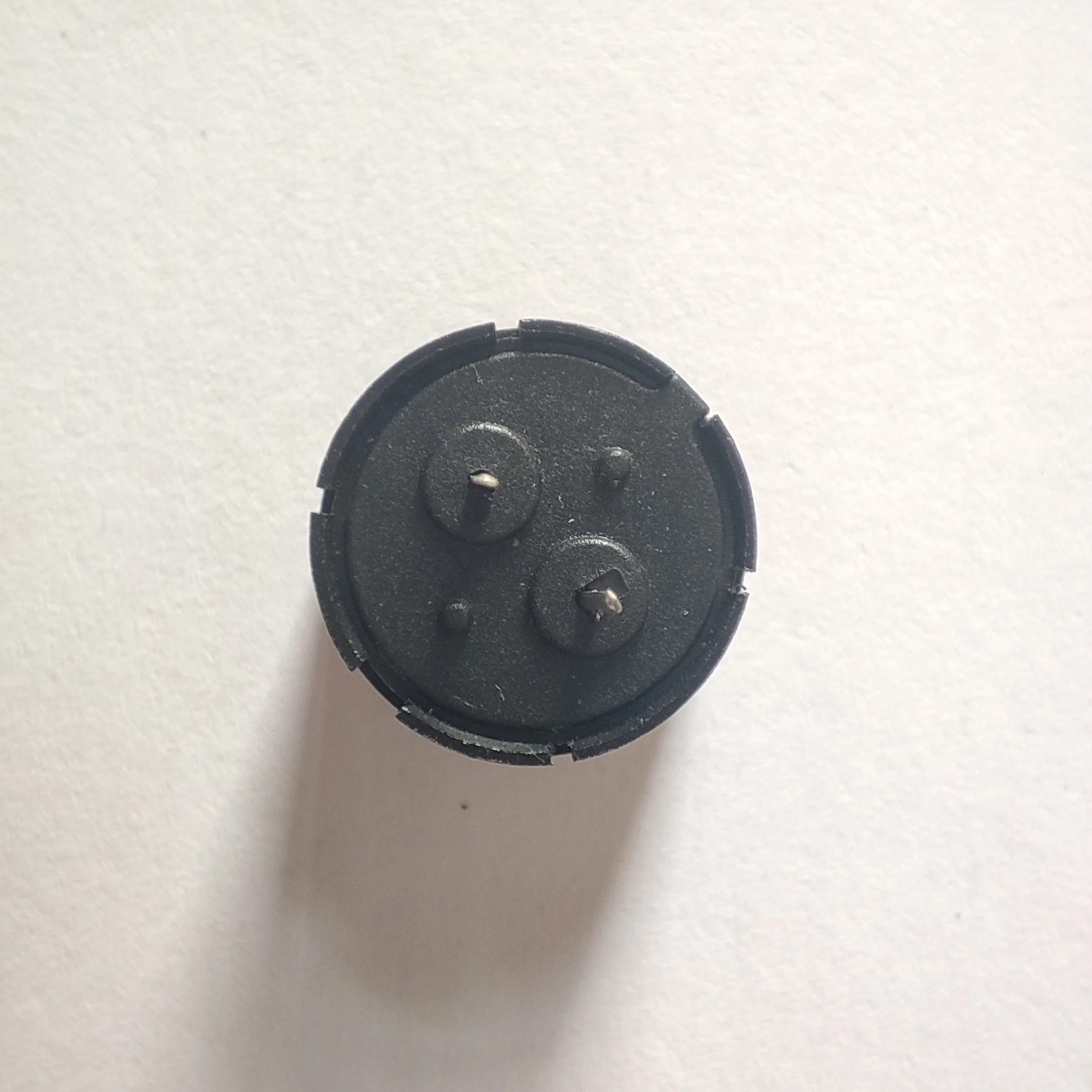 14mm 85dB 5V 12V piezo pin buzzer , 2KHz household appliances electric buzzer