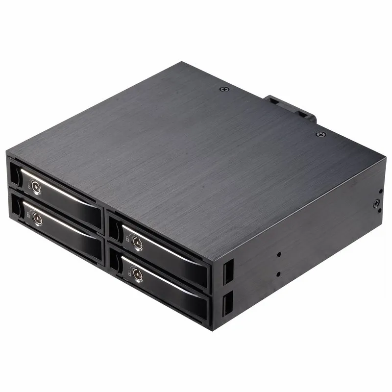 2.5in 4-Bay Съемный Горячая замена HDD мобильный стеллаж для выставки товаров объединительная панель 5