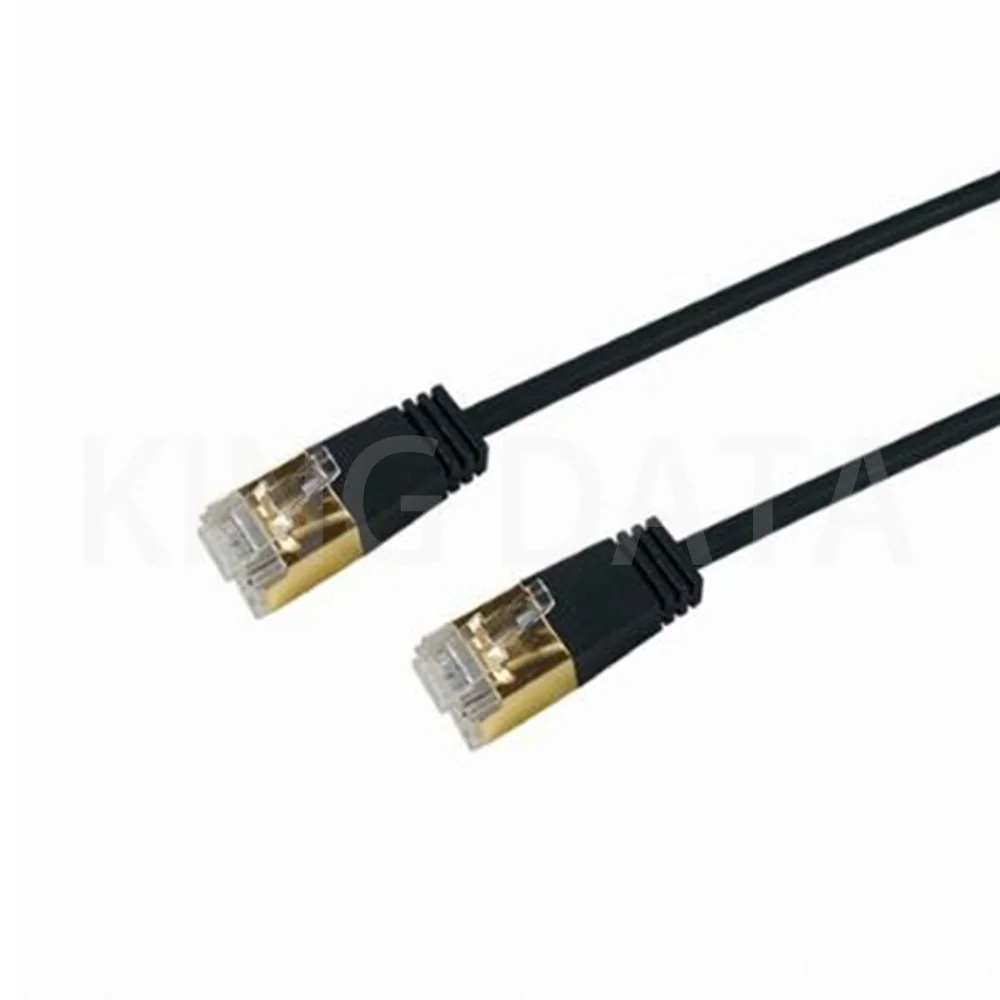 OEM factory cat7 bulk cable 26awg*4p awm slim cable 8pin solid copper cat7 slim cable