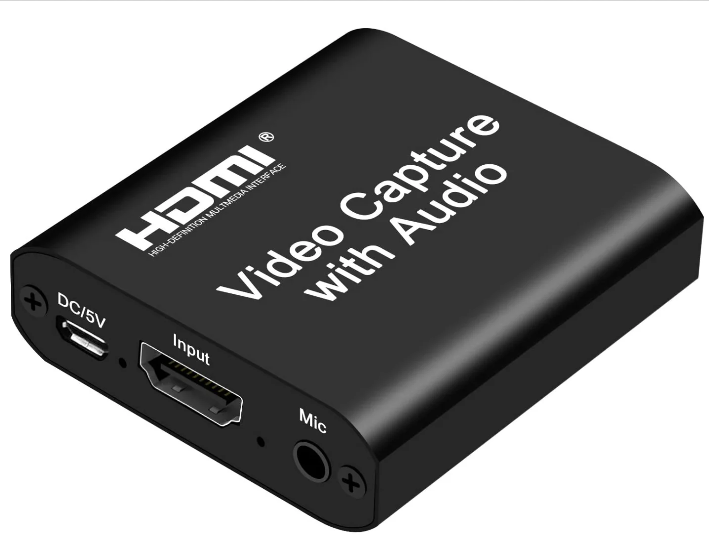 Pogo New Arrival HDTV Video Capture Card With Audio 1080P 4K To USB 2.0/3.0 For Live Streaming