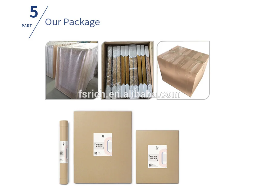 
Zooya China Factory Wholesale Framed Art Prints Abstract Wall Painting Canvas Painting Wall Art 