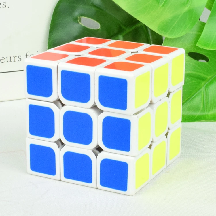 cake topper decoration plastic toys magic cube 5.5*5.5*5.5 home decoration