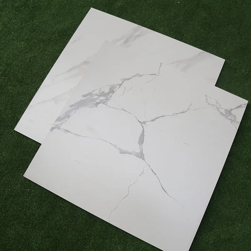 Cheap Price Italian Polished White Marble Tile