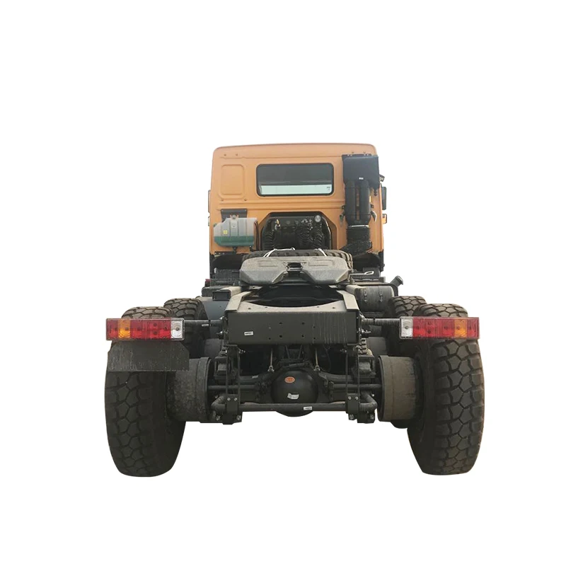 6x6 diesel used sinotruck howo tractor truck head for sale