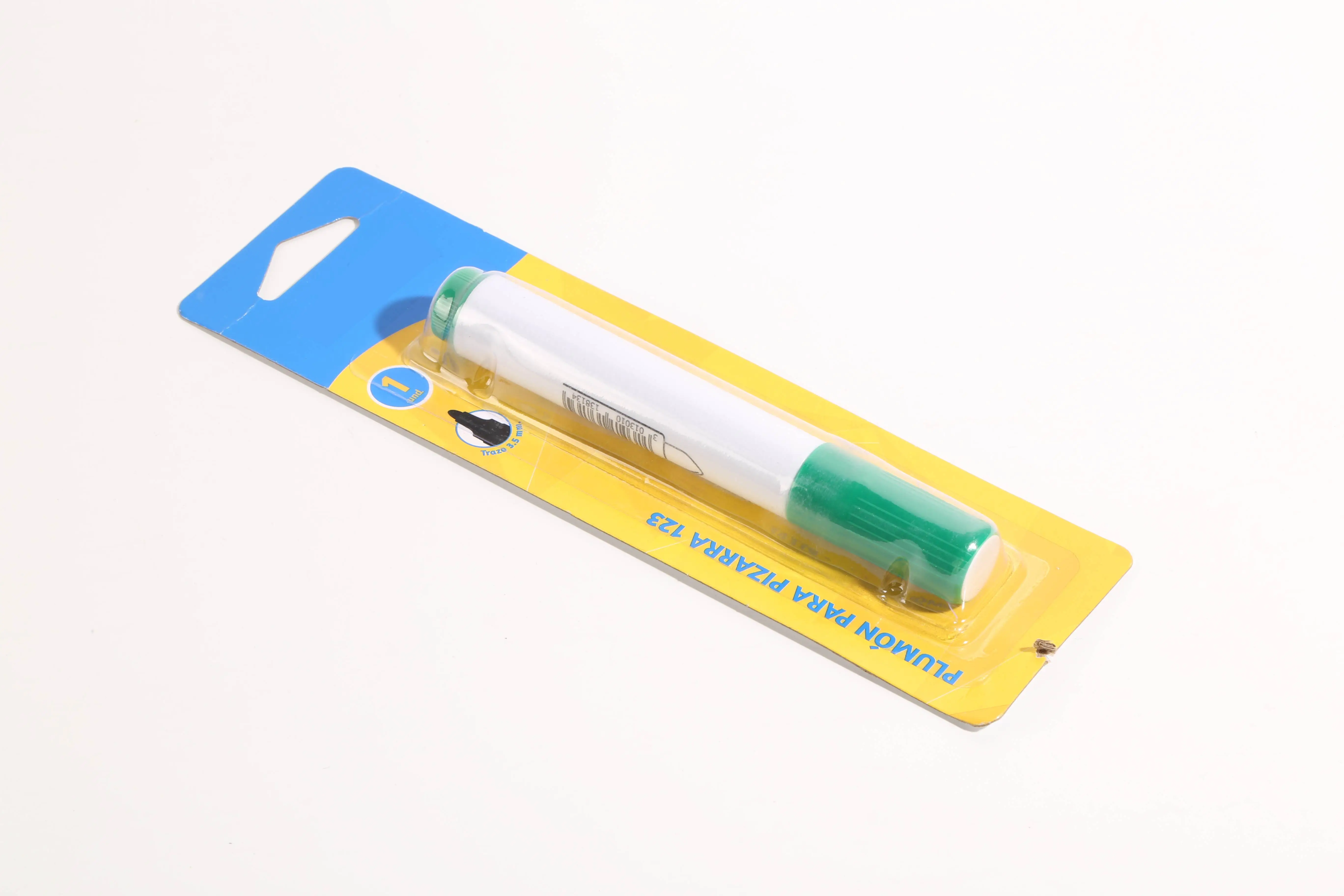 Красочный маркер для сухого стирания наконечник пули индивидуальные цвета белой доски