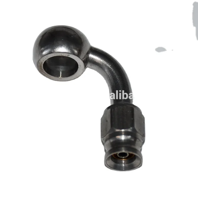 Auto and Motorcycle Stainless Steel PTFE Hose Brake AN3 Banjo Fitting