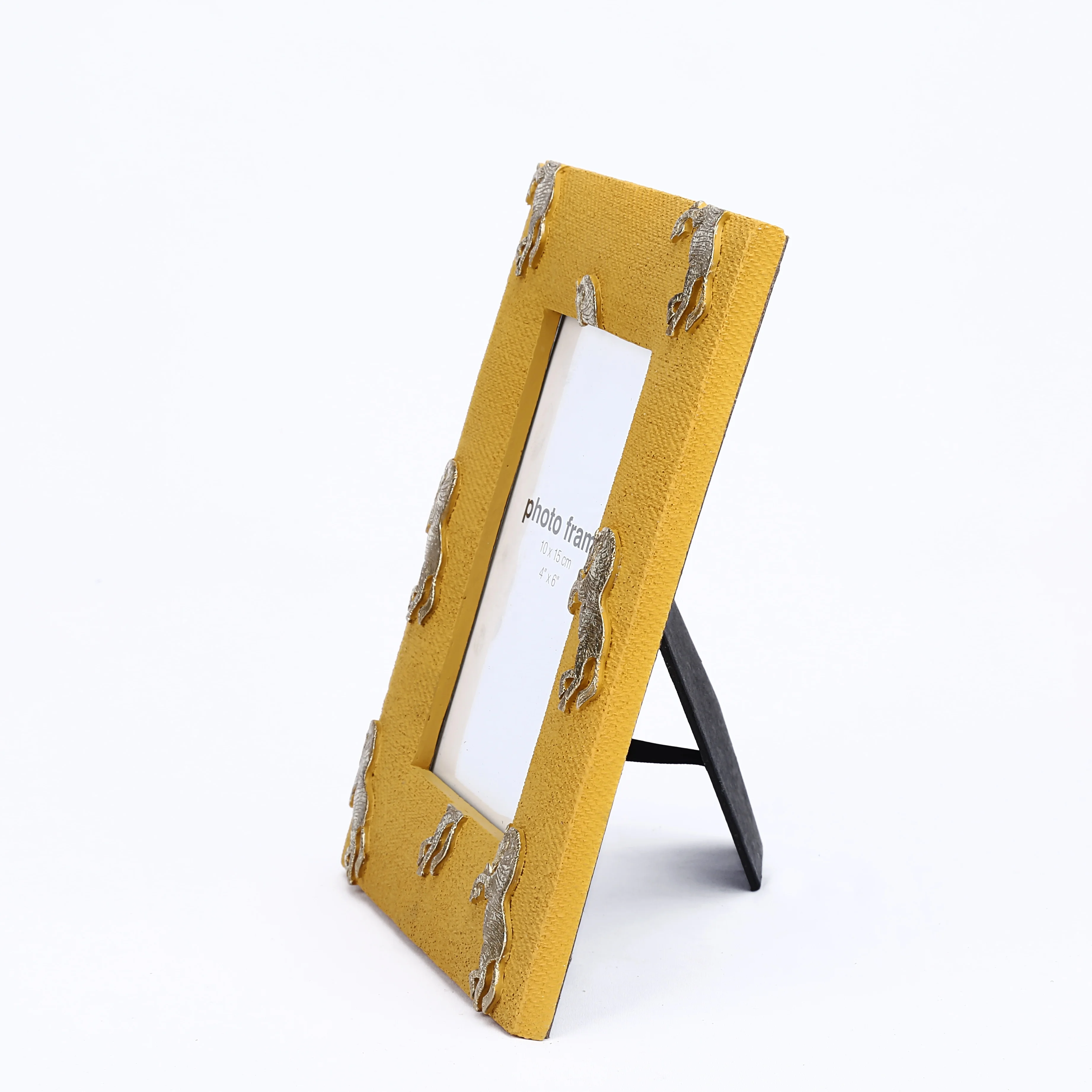 
Resin Picture Frame Cloth Line Zebra Photo Frame for home decor 