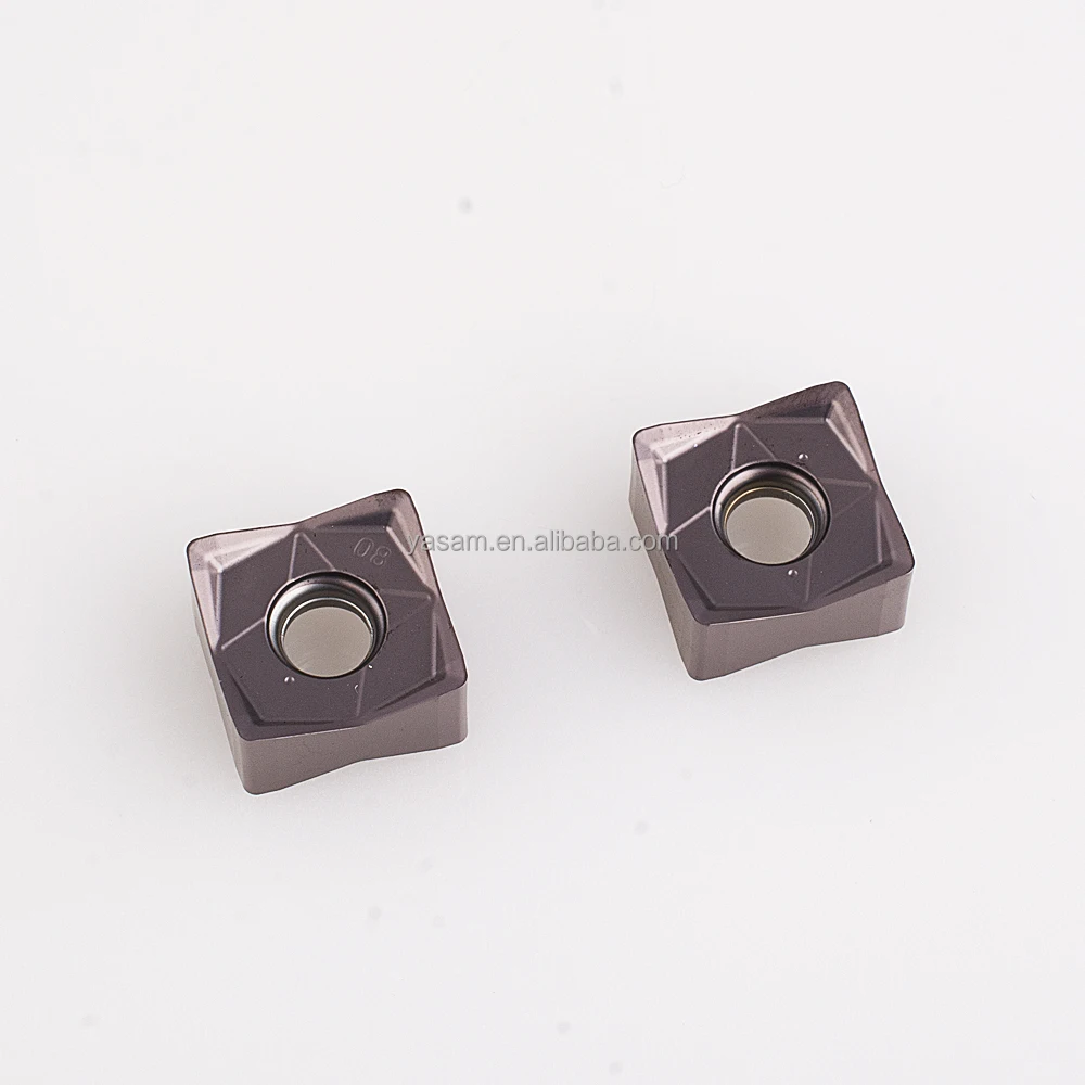 SCGO 88 degree SNMU SNMU130508 8 corner FOR MFSN88 steel face mill cutter cnc milling carbide inserts