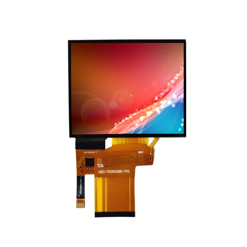Высококачественный квадратный 3 5 дюймовый TFT LCD дисплей емкостная сенсорная панель разрешение 320*240 tft ЖК-дисплей