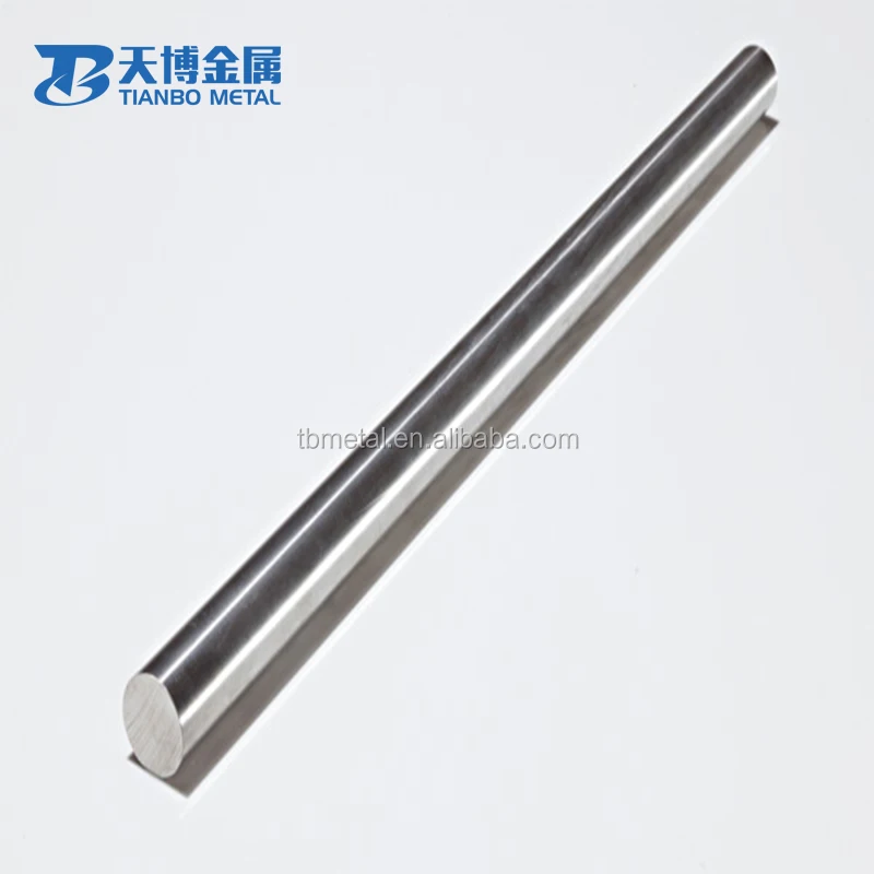Высококачественный полированный круглый титановый стержень 99.99% ASTM B348 Gr1 Gr2 Gr5 Gr7 Gr23 в